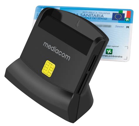 lettore smart card usb|mediacom lettore smart card.